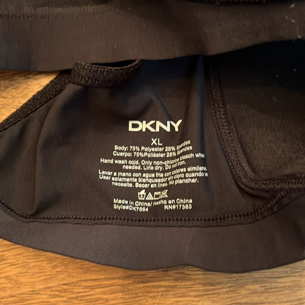 DKNY Women's Litewear Active Comfort Wirefree Bra- DK7934 No Underwire Size XL - Picture 4 of 10